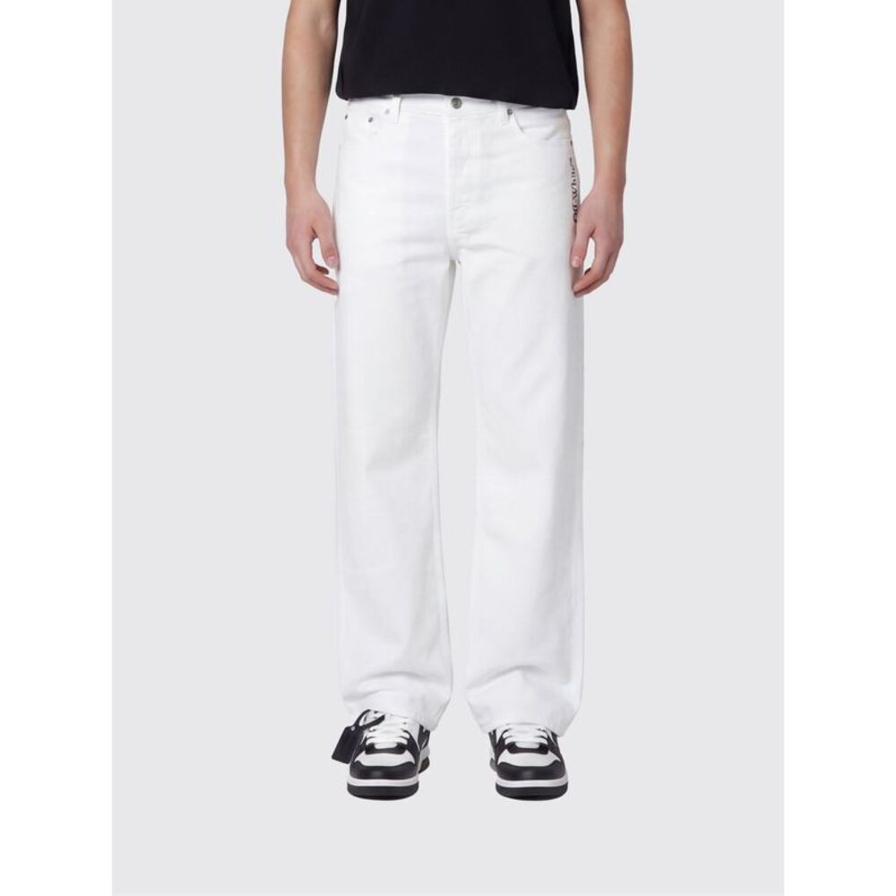 Off-White Jeans Men White